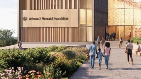 malcolm x memorial foundation centro cultural / center