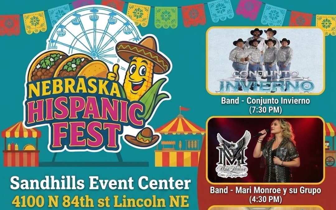 Nebraska Hispanic Fest to bring music, dance and food to Lincoln