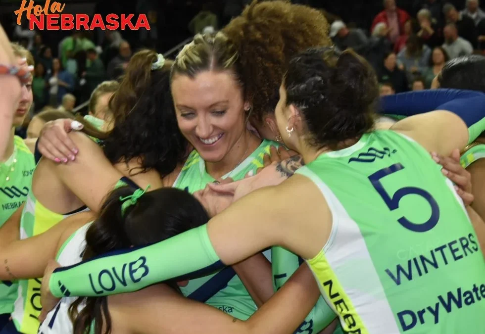 Jordan Larson returns to LOVB Nebraska for 2026-27 season