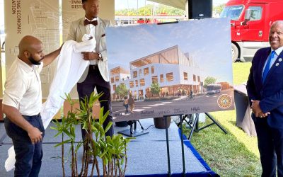 North Omaha shows plans for $30M district with housing and business space