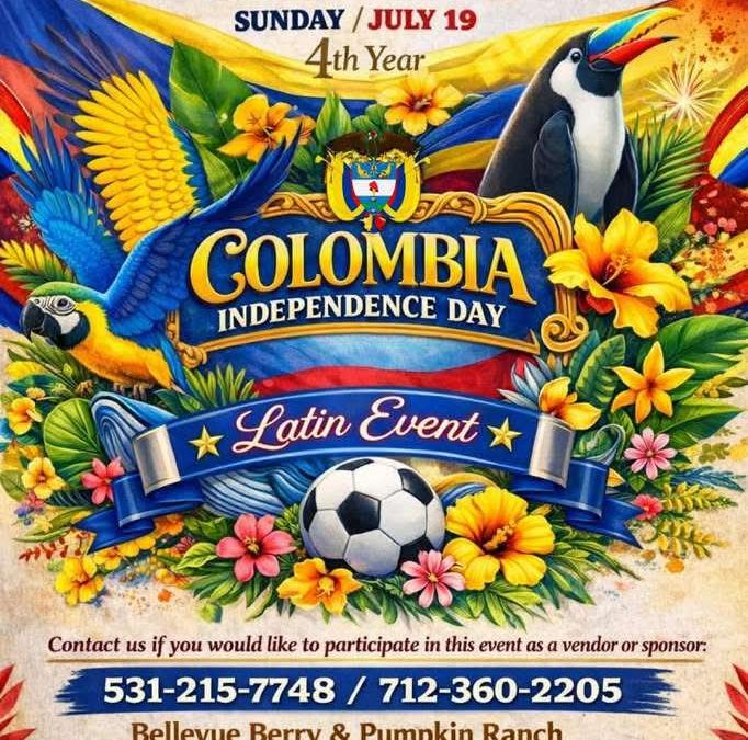Colombian Independence Day Festival comes to Papillion