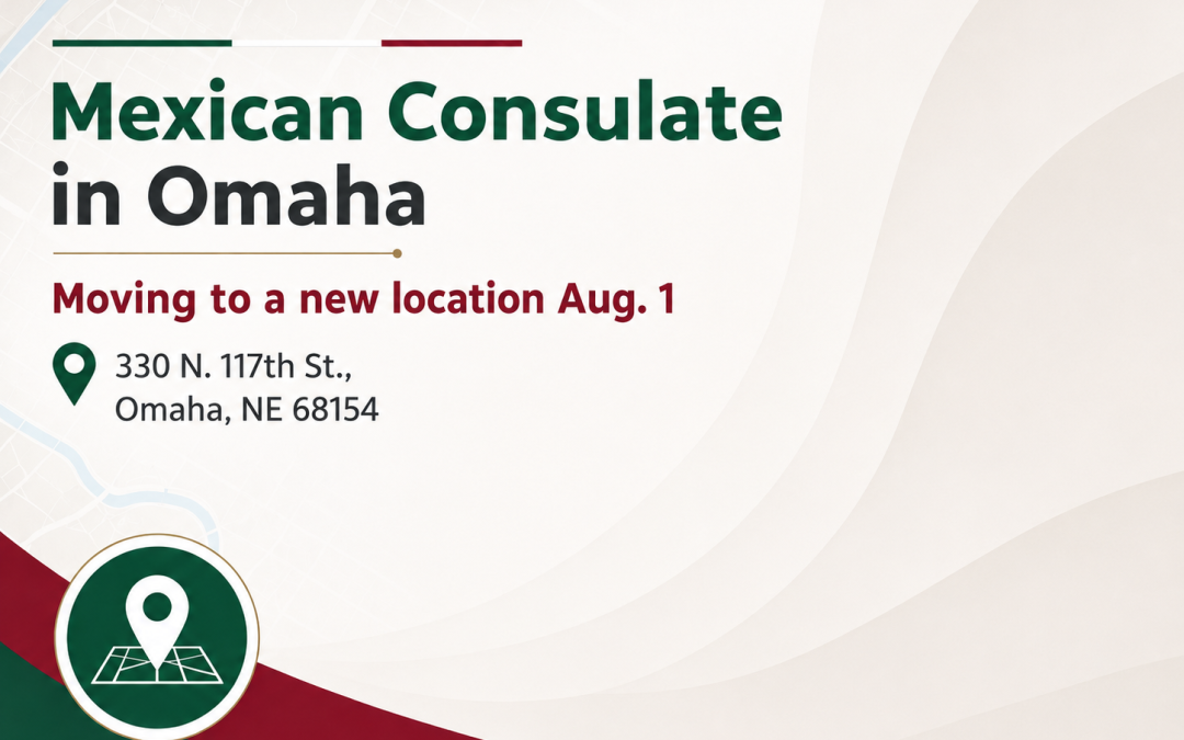 Mexican Consulate in Omaha moving to new location Aug. 1