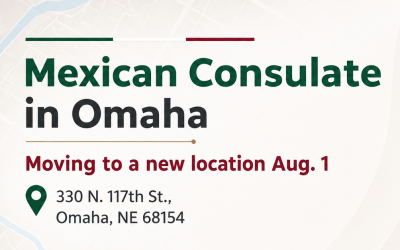Mexican Consulate in Omaha moving to new location Aug. 1