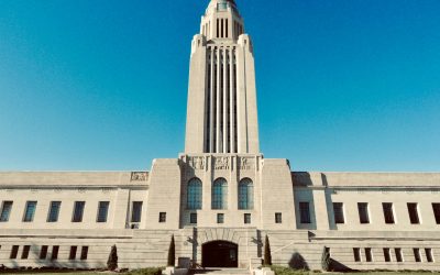 Where is Nebraska and what is its capital?