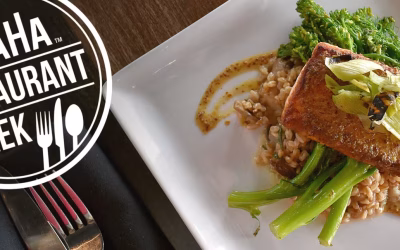 Omaha Restaurant Week regresa el 11 de septiembre con cenas de tres tiempos desde $20