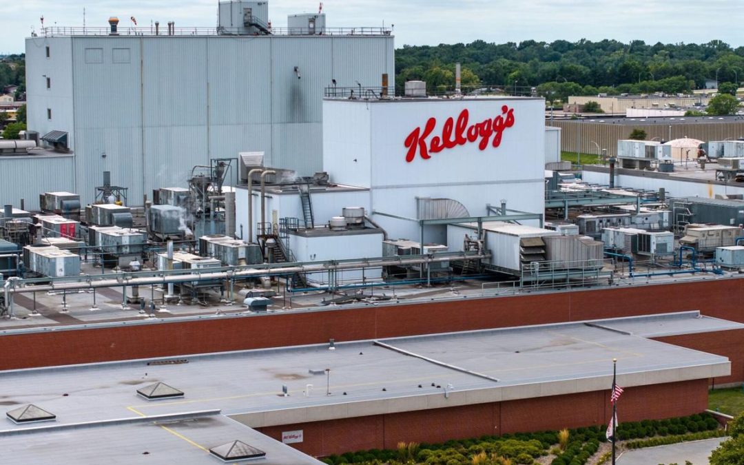 Kellogg’s Omaha plant closes after 451 job cuts