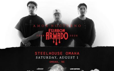 Eslabon Armado se presenta esta noche en Omaha: horario, boletos y estacionamiento