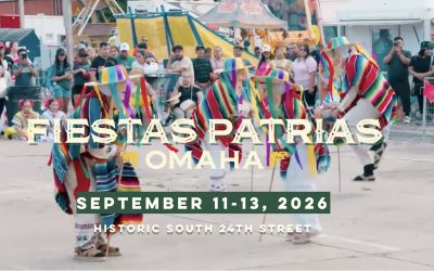 Fiestas Patrias Omaha today: 11 a.m. parade, Kumbia Kings at 8:45 p.m.