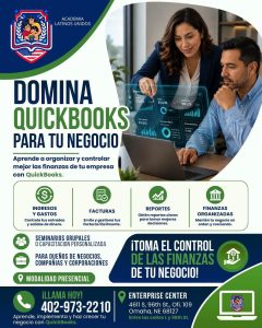 Adult computer classes at Academia Latinos Unidos in Omaha