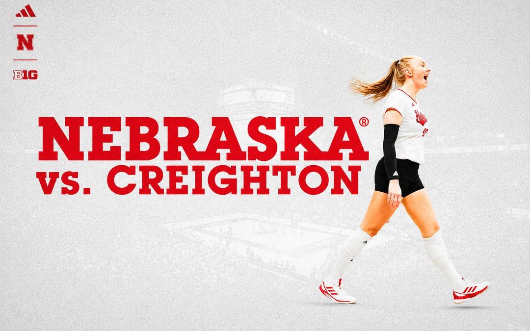 Nebraska hosts Creighton at 6 p.m. Wednesday, Sept. 16, at Pinnacle Bank Arena in Lincoln. | Pinnacle Bank Arena