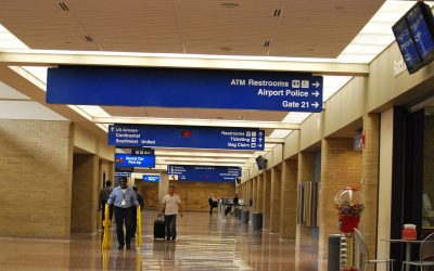 Omaha airport now lets some visitors pass security without a plane ticket