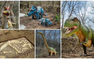Dinosaurs Unearthed in Nebraska: Tickets, hours and 22 animatronic dinosaurs