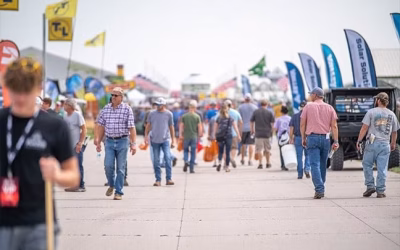Husker Harvest Days 2026 comienza el martes: entrada gratis con registro o $25 en taquilla