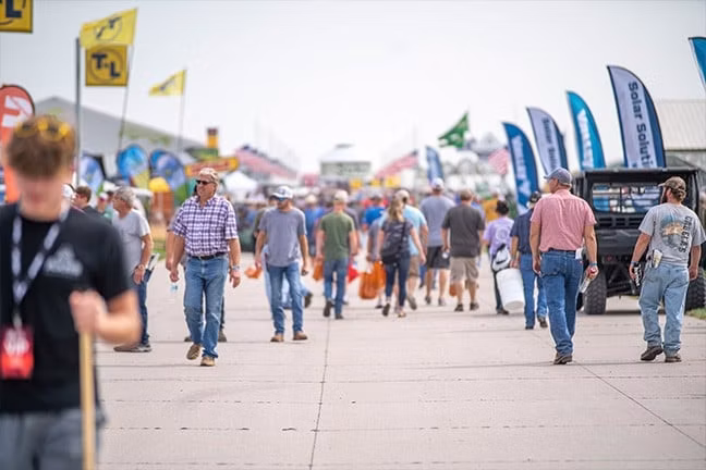 Husker Harvest Days 2026: entrada gratis y horarios