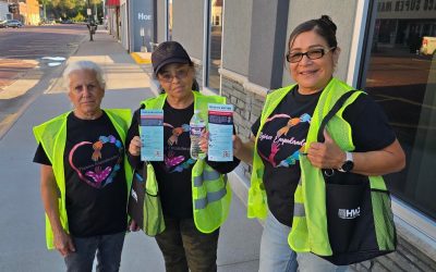 Heartland Workers Center conmemora el Día Nacional de Registro de Votantes con trabajo cívico en Nebraska