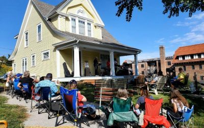 Porchfest OMA 2026: horario, mapa y parking gratis en Omaha