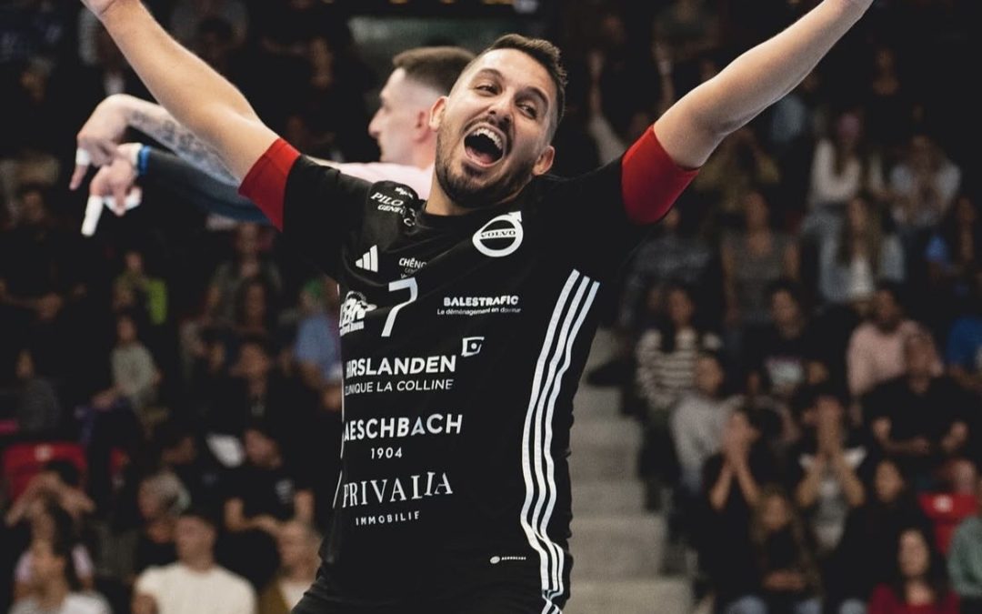 El puertorriqueño Dennis Del Valle se incorpora al cuerpo técnico de LOVB Nebraska